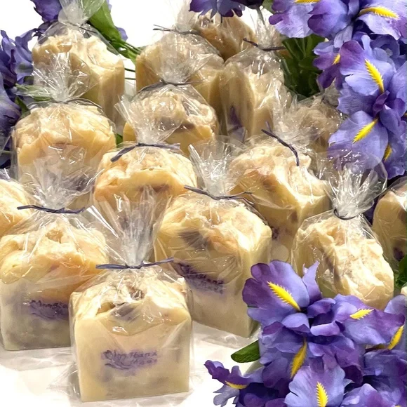 Asian Pear and Lily Fragrance soap ( Set of 5 ) - Picture 4 of 4